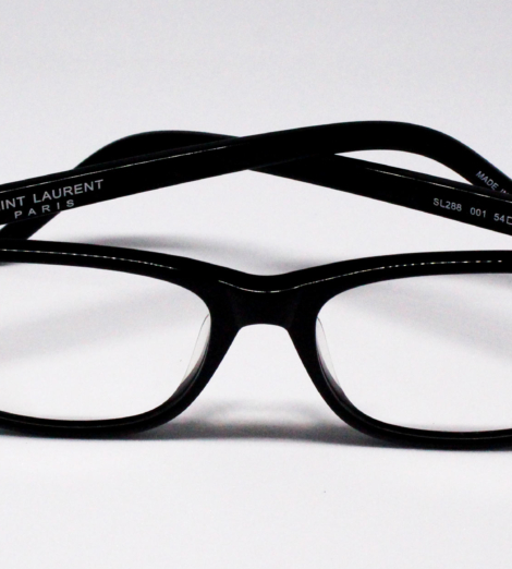 chanel black eyeglasses