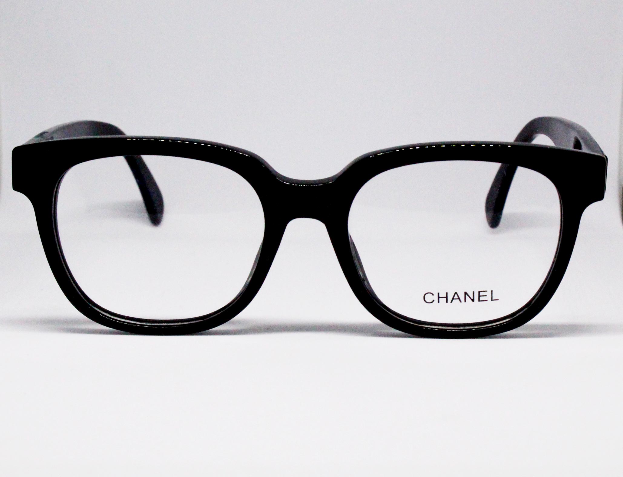 Chanel Selulight black Color Eyeglasses Ch3381 c-01 Made In Italy -  OPTOVISUALS